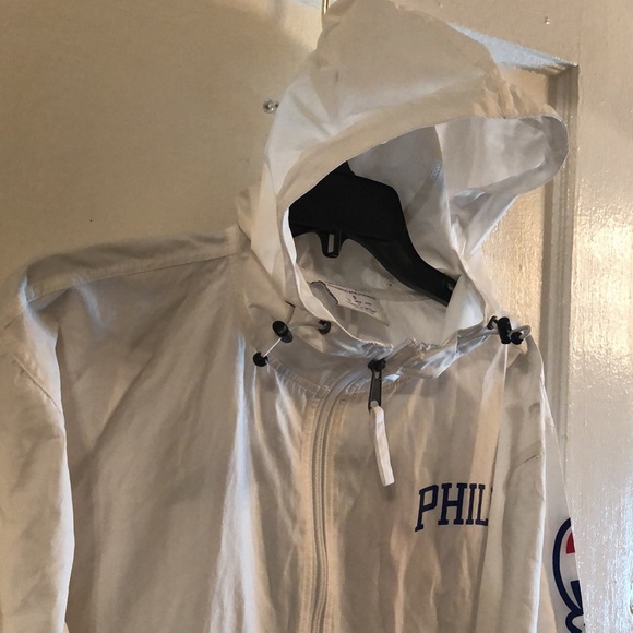 Champion Philadelphia Philly Windstopper Jacket Men’s Small - Picture 5 of 11